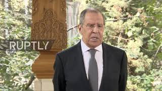 Tajikistan: Kiev constantly "begging for something from the West", Lavrov says