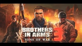 ОБЗОР Brothers In Arms 3: Sons of War (BIA3 gameloft android review)