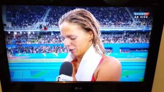 Юлия Ефимова Серебро Рио 2016 Флэш интервью SpotTV