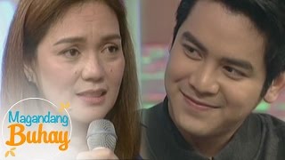 Magandang Buhay: Sylvia's sweet message to Joshua