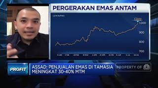 Harga Emas Meroket, Penjualan Tamasia Naik 40%
