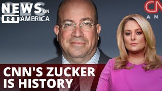 CNN loses president Zucker as network continues to implode