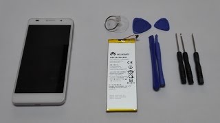 Huawei Honor6 Disassembly & Battery Change