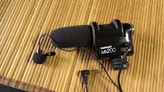 сравнение микрофонов sony fdr ax 53 aperature alav hahnel mk200