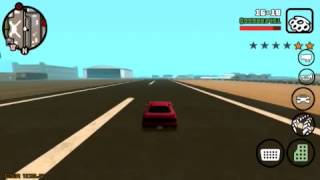 GTA San Andreas - Super cars mod - IOS