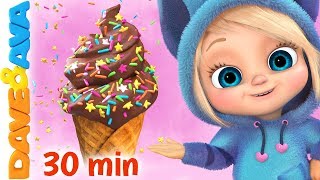 ?The Ice Cream Song | Baby Songs and Nursery Rhymes | Dave and Ava?