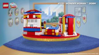 41235 Дом Чудо женщины DC Super Hero Girls™ LEGO