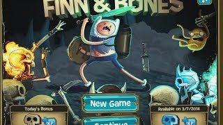 【舞秋風小遊戲時間】探險活寶大戰骷髏怪 Finn & Bones
