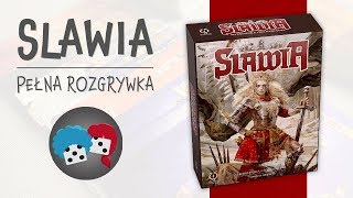 Slawia - Pełna rozgrywka, zasady gry