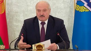 Лукашенко: Трамплин для давления на Россию – ситуация в Беларуси!