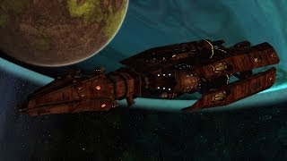 Star trek online Hirogen Apex Heavy Battlecruiser #2