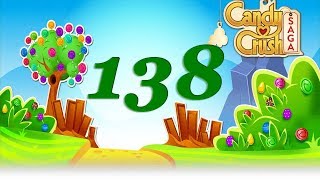 Candy Crush Saga level 138