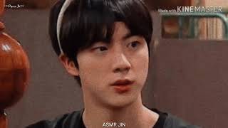 ASMR JIN- Ele maquiando você•