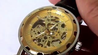 Часы Skeleton Winner