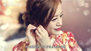 婚禮雜誌大賞2019至愛新娘化妝師．Sueey@Makeupbysueey - S Bridal