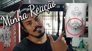 Minha Evolução na tattoo Comercial!!VIXII!