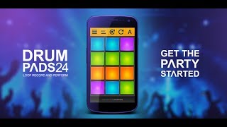 Drum Pads 24 Обучение играть