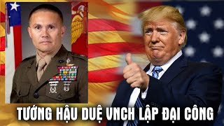 TIN VUI: Hậu duệ VNCH được TT Donald Trump đề cử thăng cấp thiếu tướng