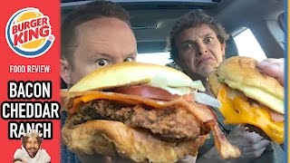 Burger King's Bacon Cheddar Ranch Crispy Chicken Sandwich Food Review | Season 4, Episode 9