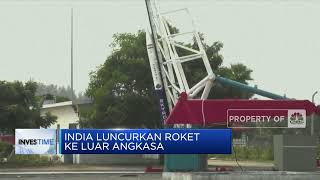 Perdana, India Luncurkan Roket Buatan Sendiri