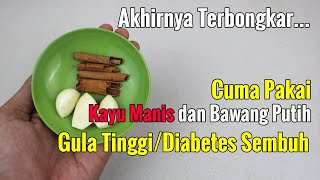 ALLAH TELAH BONGKAR SEMUANYA... DIABETES BISA SEMBUH HANYA DENGAN MEREBUS BAHAN INI