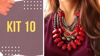 CURSO DE COLARES - KIT10