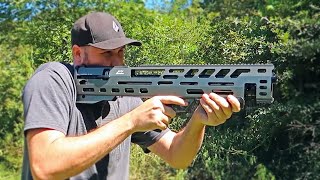 Evanix Rainstorm 3D bull pup 22 Air-Rifle
