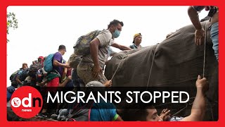 Thousands of Honduran Migrants Blocked from Entering the United States