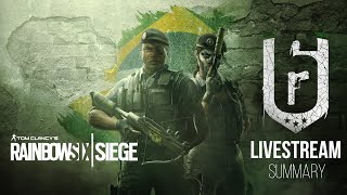 Rainbow Six Siege: Skull Rain DLC Livestream Summary