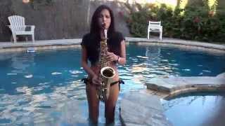 Nirvana Smells Like Teen Spirit Cover on Saxophone