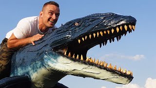 How to make 10 feet DINOSAUR from Scratch