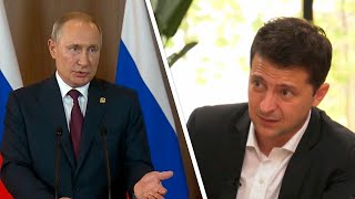Путин припомнил украинцам историю