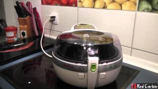 Unboxing Tefal ActiFry FZ7000 - Fritteuse - 1450 W - Weiß-Silber - Test