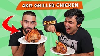 These Guys Ate 2 Whole Grilled Chickens! | Challenge Accepted#21