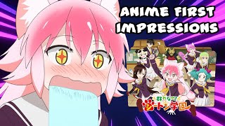 FURRIES, WEEBS, & VORE: Murenase Seton Gakuen First Impressions