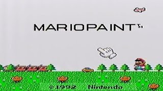 Mario Paint on SNES (For Nintendo Wii U Hopefully)