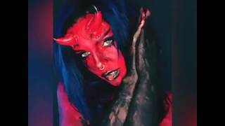 RIAE (@riae_) COSPLAY RED DEVIL AMAZING - HALLOWEEN (SPLIT TONGUE)