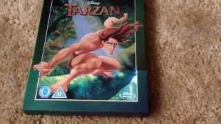 Disney's Tarzan: Blu Ray Steelbook Unboxing