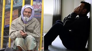 Мужчина ненавидел нищих. Но однажды он увидел в руках старика такой же медальон как у себя