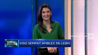 IHSG Ambles, Saham Konsumer Malah Diborong Investor