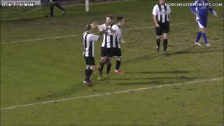 Dorchester Town FC v Wimborne Town FC | 03/03/15 | Highlights