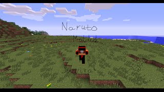 Minecraft Naruto modded survival ep 1