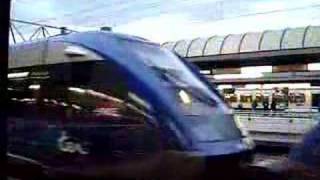 Поезда TGV