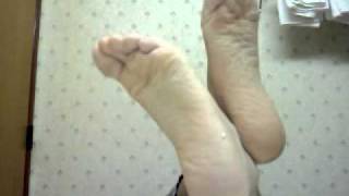 My Ticklish Soles and Toes 2