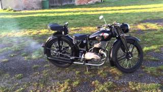 Zündapp DB 200 Bj.35 Oldtimer Motorrad
