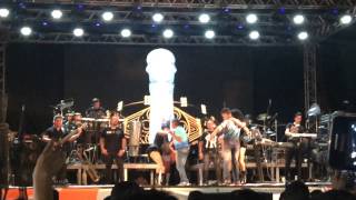 BANDA CALYPSO EM OEIRAS DO PARÁ - FESTIVAL DO CAMARAO - AURINO VULCAO
