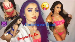 Lingerie Underwear Try On Haul / Femmeluxe Meganmariac