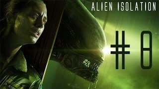 Alien Isolation | Let's Play en Español | Capitulo 8