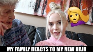 HOW MY FIANCE & FAMILY FEEL ABOUT MY NEW HAIR