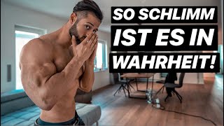 Die SCHATTENSEITEN des Natural Bodybuilding! | BROSEP